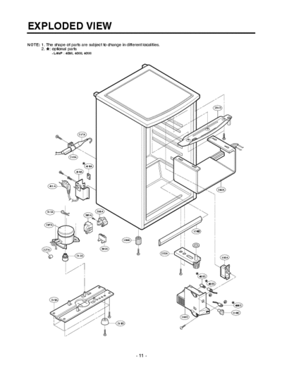 LG GC-131S LG GC-131S Exploded View